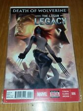 DEATH OF WOLVERINE LOGAN LEGACY #6 MARVEL FEBRUARY 2014 NM (9.6 OR BETTER)
