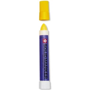 Sakura Solid Marker Yellow - Picture 1 of 1