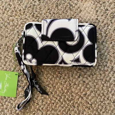 Mujer Vera Smartphone Muñequera Noche y Día Negro/Blanco Pequeño Monedero Foto 1 de 4