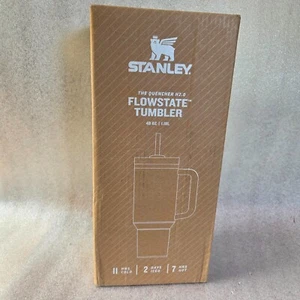 Vaso apagador Stanley 40 oz acero inoxidable H2.0 FlowState NEGRO - Imagen 1 de 4