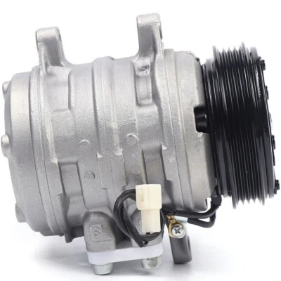 Fits For Suzuki X-90 1996-98 Geo Tracker 1989-1993 1.6L A/C Compressor W/Clutch - Image 1 of 4