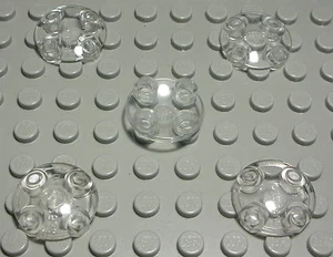 Lego Tapa Deslizante Redonda 2x2 Cristal Transparente 5 Piezas (850+) - Imagen 1 de 1