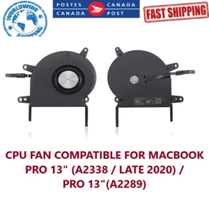 NEW CPU FAN FOR APPLE MACBOOK PRO 13" A2338 / PRO 13" A2289 - Picture 1 of 3