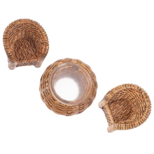 Bamboo Furniture Ornaments Decoration for Dollhouse Accessories Baby - Picture 1 of 12