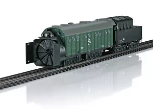 Trix H0 24137 Dampfschneeschleuder Henschel der DR/DDR "DCC / Sound" NEU + OVP - Afbeelding 1 van 3