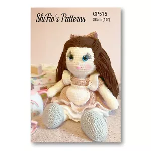 Crochet Pattern for Lola Doll & Clothes - CP515 - Picture 1 of 13