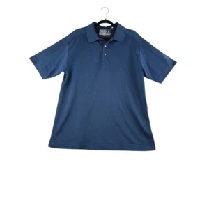 Men's Cutter & Buck DryTec Polo blue Short Sleeve T-Shirt XL - Picture 1 of 7