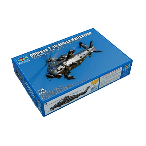 ELICOTTERO Z-10 ATTACK KIT 1:48 Trumpeter Kit Elicotteri Modellino Nuovo - Immagine 1 di 1