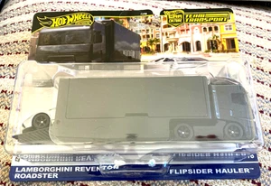 2025 Hot Wheels Premium Car Culture Team Transport #76 Lamborghini Reventon - Picture 1 of 3