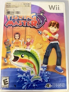 Fishing Master (Nintendo Wii, 2007) - Imagen 1 de 4