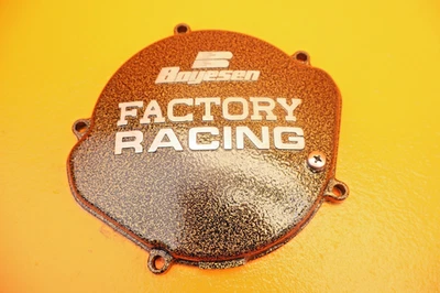 1987 - 1999 年本田 Cr125r Cr125 工厂赛车外离合器盖板盖 — 第 1/4 张图片