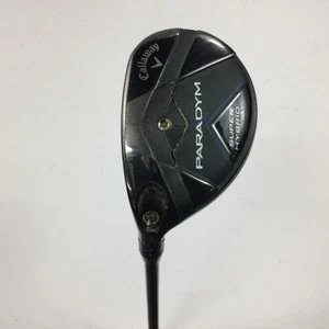 USED LEFT HAND CALLAWAY PARADYM SUPER 5 HYBRID 24° 40" LENGTH REGULAR FLEX - Picture 1 of 5