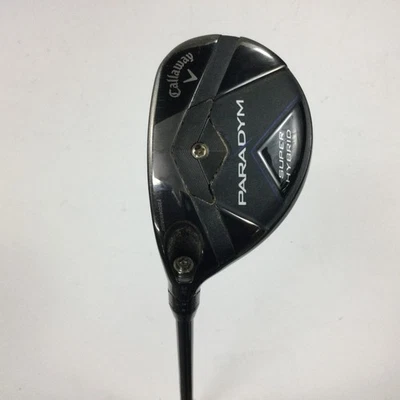 USED LEFT HAND CALLAWAY PARADYM SUPER 5 HYBRID 24° 40" LENGTH REGULAR FLEX - Image 1 of 4