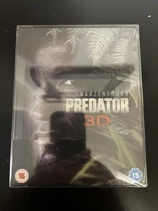 PREDATOR 3D Zavvi STEELBOOK Blu-ray Embossed Region free BRAND NEW - Picture 1 of 3