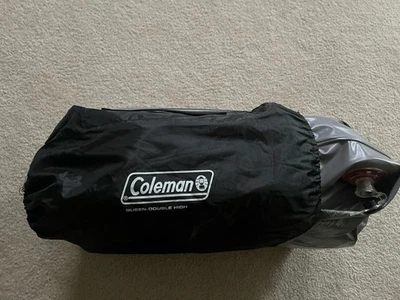 Colchón de aire Coleman SupportRest doble alto 18" Queen beige Foto 1 de 4