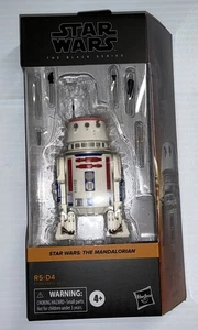 Hasbro Star Wars Black Series Red R5-D4 Astromech Droid Mandalorian Figure 6Inch - Picture 1 of 3