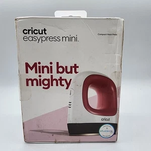 Cricut easypress Mini heat press Iron for vinyl  - Picture 1 of 6