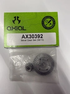 #AX30392 Heavy Duty Bevel Helical Gear Set 43T & 13T for RC 1/10 SCX10 Yeti - Picture 1 of 3