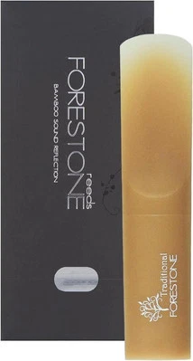 Forestone Traditional Bamboo Synthetic Bb Clarinet #4 Reed FS-FBB040