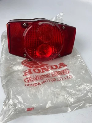 For Honda CB200 CB350 CB360 CB200 CB550 CB750 Tail Light NOS P/N 33701-354-670 - Image 1 of 4