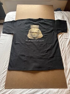 Vintage Y2K Pharaohs Of The Sun Art Institute Of Chicago Grafik T-Shirt Größe XL - Bild 1 von 11