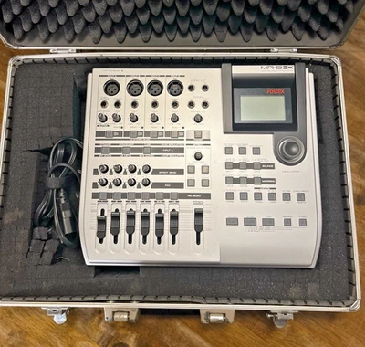 FOSTEX MR-8HD Digital Multitracker MR8HD SILVER with Power Cord - Image 1 of 4