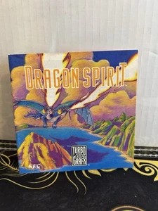 TurboGrafx 16 Dragon Spirit Manual Only - Picture 1 of 2