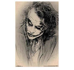 Harley Quinn & The Joker Dark Knight posters - Picture 1 of 6