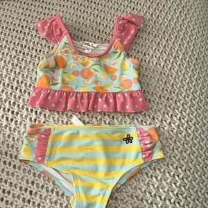 Girls MATILDA JANE Lets go together Refresh Swimsuit size 4 - Picture 1 of 7