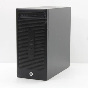 HP Business 285 G2 MT Windows 11 PC AMD A8 Pro 7600B 8GB RAM 240GB SSD WiFi - Picture 1 of 16