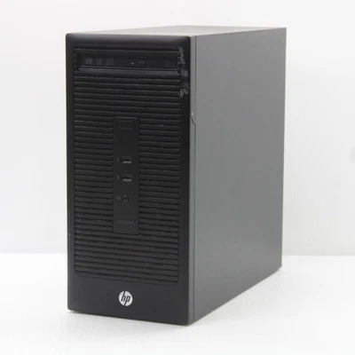 HP Business 285 G2 MT Windows 11 PC AMD A8 Pro 7600B 8GB RAM 240GB SSD WiFi - Image 1 of 4
