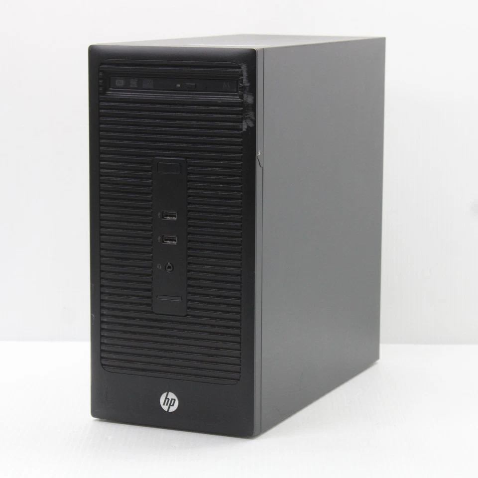 HP Business 285 G2 MT Windows 11 PC AMD A8 Pro 7600B 8GB RAM 240GB SSD WiFi - Image 1 of 4