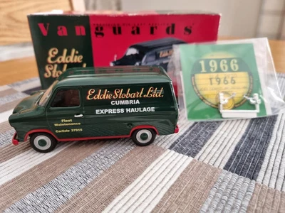 Corgi Vanguards Ford Transit Mk1 Eddie Stobart - Image 1 of 4