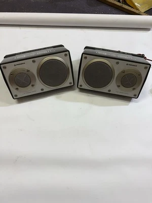 ALTOPARLANTI D'EPOCA - PIONEER TS-X9 - 2 WAY - SPEAKERS VINTAGE CAR RADIO STEREO - Immagine 1 di 4