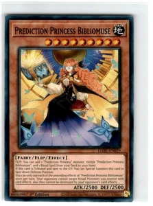 Yu-Gi-Oh! Prediction Princess Bibliomuse Common DABL-EN019 Lightly Played 1st - Picture 1 of 2