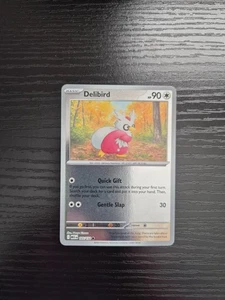 Pokemon Mega Evolution ME01 - Delibird - 105/132 - Reverse Holo - Picture 1 of 2