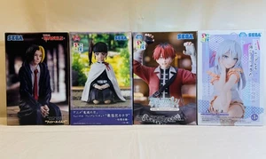 Chokonose Premium Figure Set Alya, Finn, Shultark, Kanao SEGA 4pc Japan Anime - Picture 1 of 18
