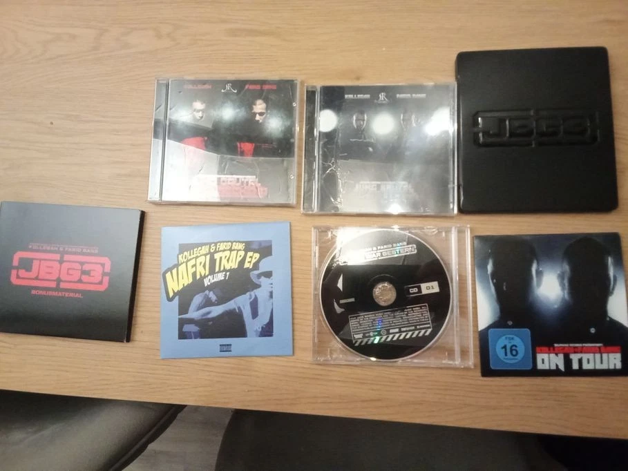 Kollegah, Farid Bang, JBG komplette Sammlung, JBG, Jung Brutal Gutaussehend - Bild 1 von 1