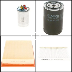Bosch Filterset, Inspektionspaket für VW POLO II PASSAT B3/B4 Variant PASSAT B2 - Bild 1 von 6