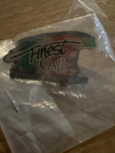 Finest Call Premium Cocktail Mixes Bar Pin Sealed, American Beverage Company - Picture 1 of 3