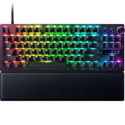Razer Huntsman V3 Pro Tenkeyless Gaming Keyboard with Rapid Triggers, Adjustable - Image 1 of 4