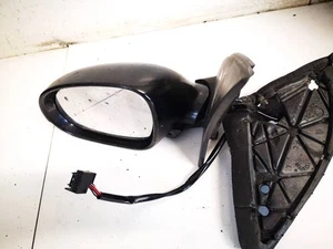 Volkswagen Golf 2007 Exterior Door mirror (wing mirror) - FRONT LE #2499334-21 - Bild 1 von 9