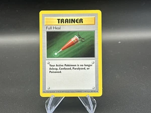 Full Heal - Shadowless - 82/102 Base Set - Pokémon TCG - 1999 - Picture 1 of 2