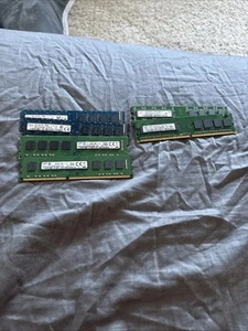 Ram Lot Ram Storage DDR3 DDR2 8gb 16gb 4gb 6 Pieces - Picture 1 of 10