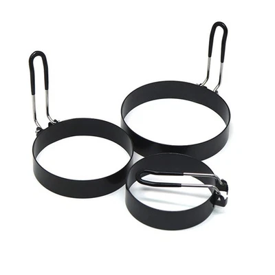 Brush Griddle Pancake Shapers Pancake Rings High Temperature Resistance - Image 1 of 4