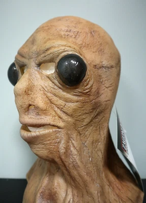 Alien Turtle Creature - Zagone Studios "Umigame" Adult Handmade Mask - Image 1 of 4
