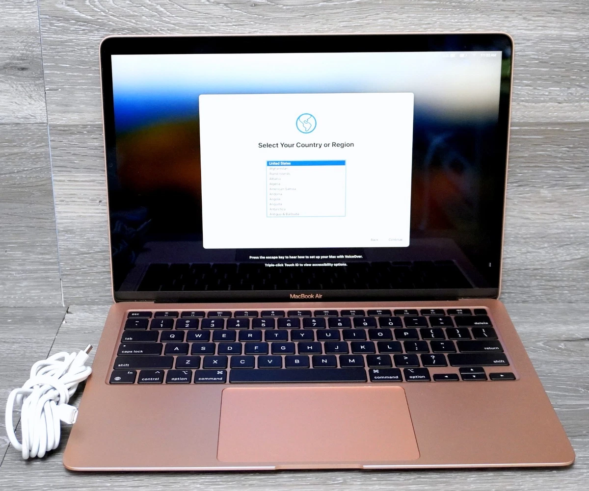 【美品】MacBook ピンクゴールド　バッテリー99% 美品】MacBook ピンクゴールド バッテリー99% 美品】MacBook ピンク