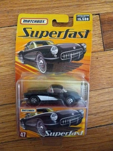 Matchbox Limited Edition 1957 Corvette 1 Of 15,500 Box Has Little To No Damage - Picture 1 of 8