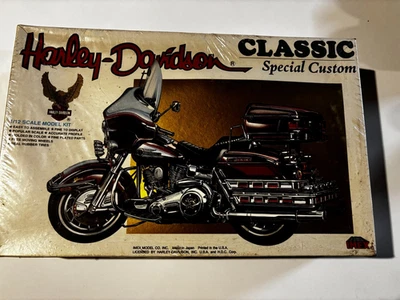 IMEX 1:12 Harley Davidson Classic Special Custom Model Kit NEW - Image 1 of 4