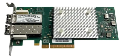 HPE StoreFabric SN1200E Dual Port 16Gb FC Host Bus Adapter HBA 870002-001 Q0L14A - Image 1 of 4